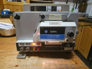 Proyector Películas Super 8 Copal CPsound402