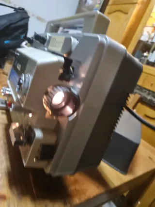 Proyector Películas Super 8 Copal CPsound402
