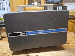 Proyector Películas Super 8 Copal CPsound402