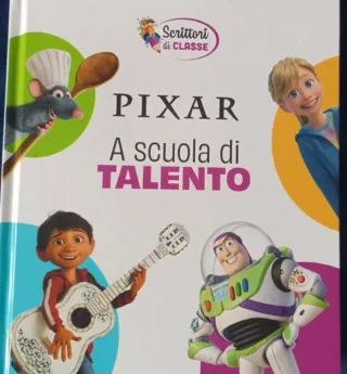 Libro pixar