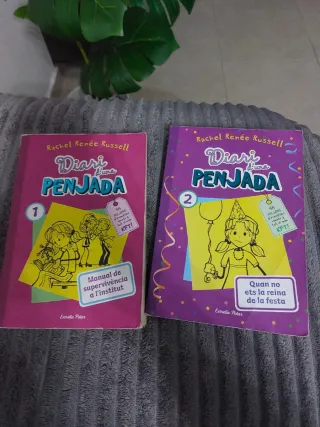 Llibre: Diari d'una penjada 1 i 2