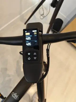 Bicicleta Eléctrica Urbana