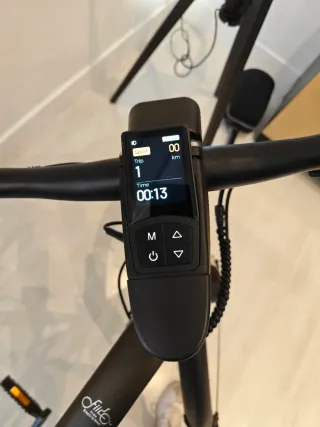 Bicicleta Eléctrica Urbana