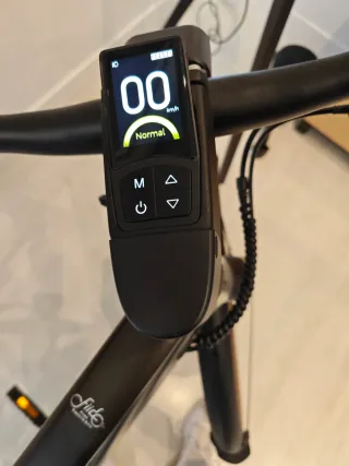 Bicicleta Eléctrica Urbana