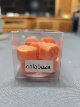 Wax melts de calabaza (10 piezas)