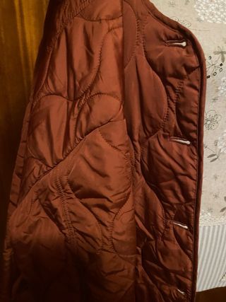 Chaqueta acolchada talla l