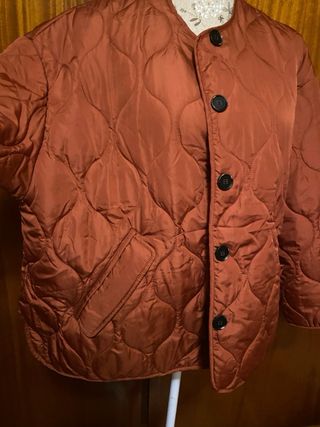 Chaqueta acolchada talla l