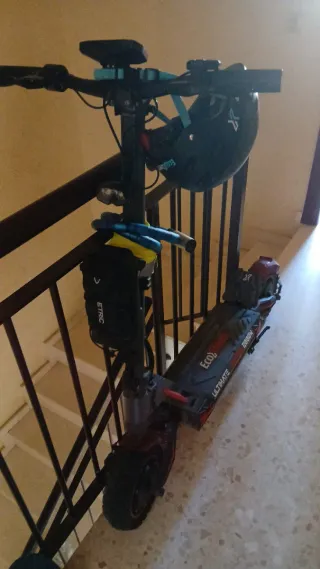 Patinete Eléctrico Ecoxtrem M41