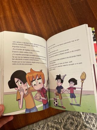 Los Futbolísimos 24: El misterio del rodaje mágico