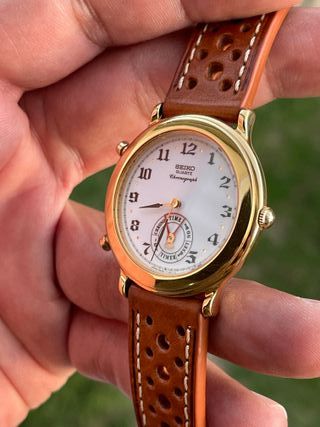 Reloj Seiko Quartz Chronograph