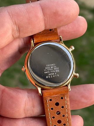 Reloj Seiko Quartz Chronograph