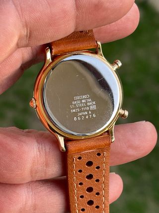 Reloj Seiko Quartz Chronograph