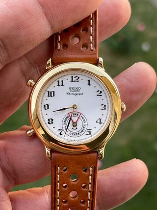 Reloj Seiko Quartz Chronograph