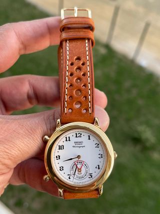 Reloj Seiko Quartz Chronograph