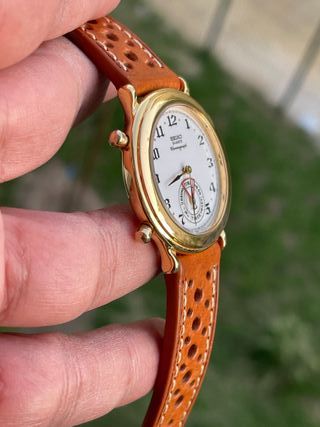Reloj Seiko Quartz Chronograph