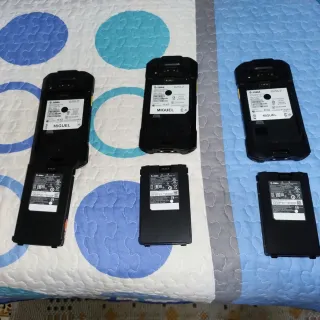 Batería Zebra TC21 Negra X3