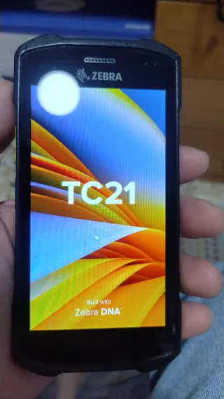 Batería Zebra TC21 Negra X3