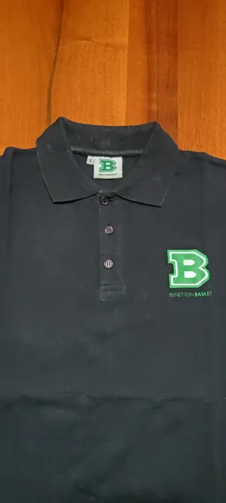 Polo Benetton Basket PersonalTime L