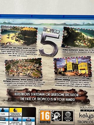Tropico 5 PS4 Edición Limitada