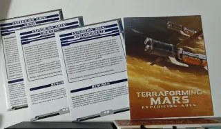 Terraforming Mars Expedición Ares ALL IN