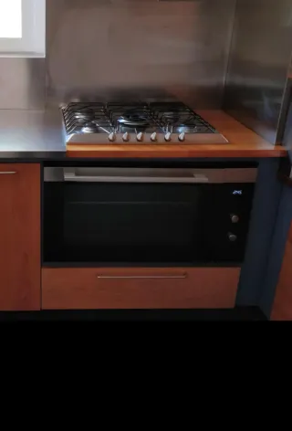 Horno AEG 90cm con sonda térmica  KEK442910M