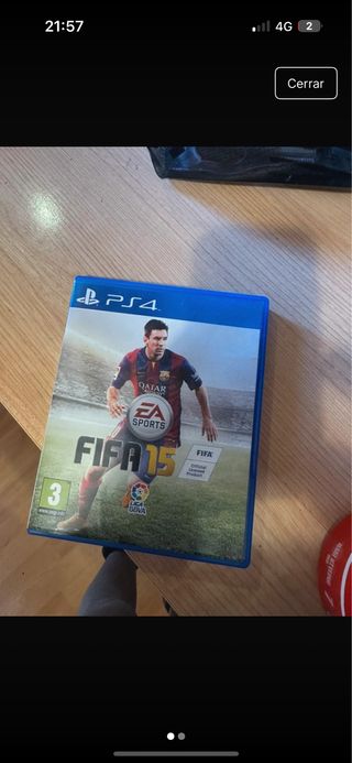 FIFA 15 PS4