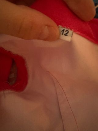 Vestido de gitana negro y rosa (precio negociable)