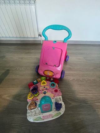 Andador Vtech 2 en 1