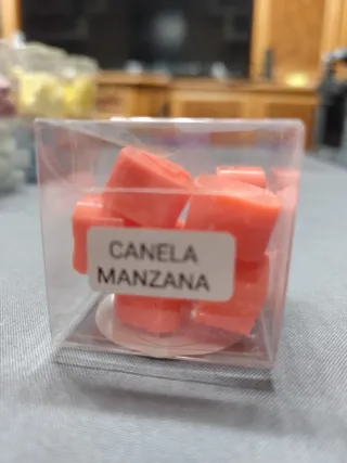 Wax melts de manzana y canela (10 piezas)
