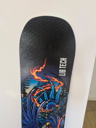 Lib Tech Terrain Wrecker 161W Snowboard