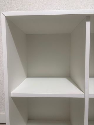 Estantería Ikea con ruedas