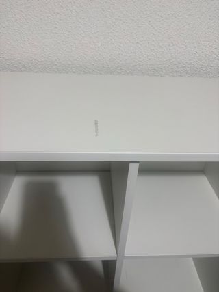Estantería Ikea con ruedas