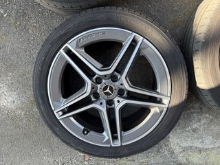 Llantas Mercedes AMG (4 unidades)