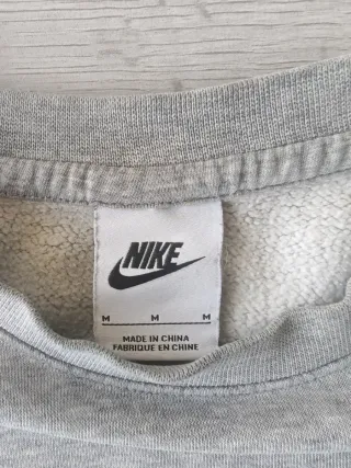 Nike Club Fleece Sudadera/Felpa Tg M Grey