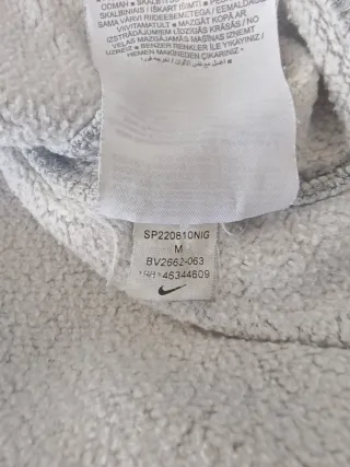 Nike Club Fleece Sudadera/Felpa Tg M Grey