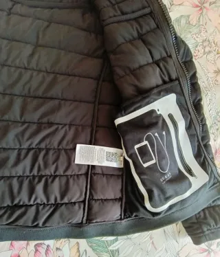 Chaqueta Guess Negra Talla L Hombre
