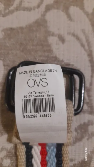 Cintura OVS Bambino Multicolore