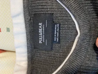 Jersey Pull&Bear gris