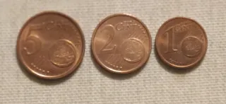 San Marino 1, 2 y 5 Céntimos 2004