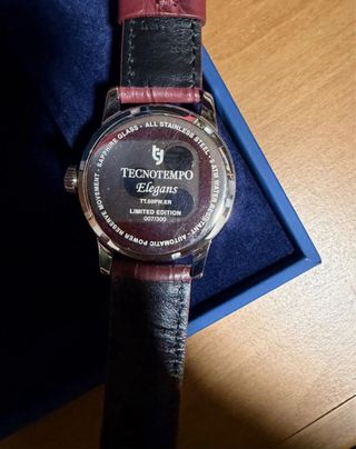 Tecnotempo - Limited Edition - Red Dial - TT.50PW.