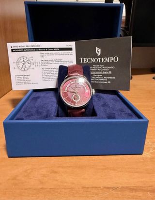 Tecnotempo - Limited Edition - Red Dial - TT.50PW.