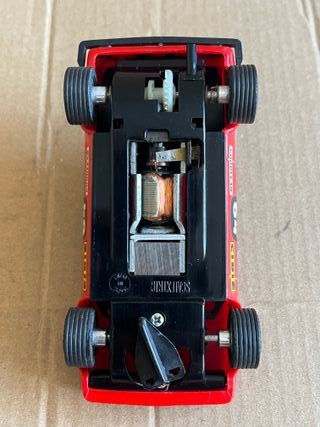 Scalextric Ford Fiesta Rojo