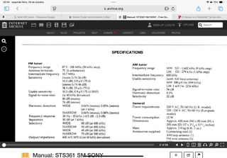 Amplificador Denon PMA-720AE Preto