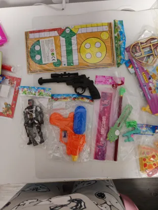 Lote Juguetes Niños