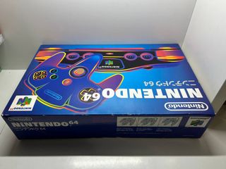 Nintendo 64 Japonesa (NTSC J)