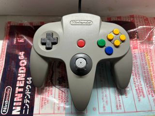 Nintendo 64 Japonesa (NTSC J)