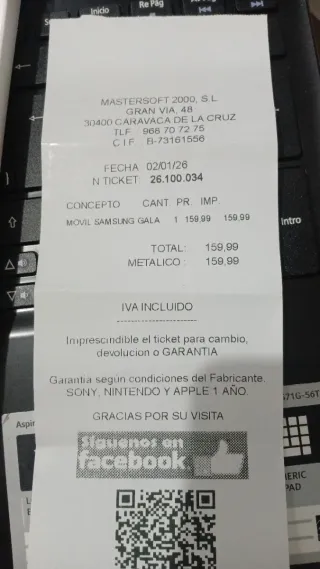 Samsung Galaxy A16 Negro