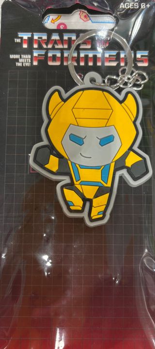 Portachiavi Bumblebee Transformers