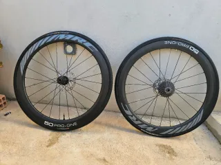 Ruedas Carbono MRC PRO ONE 50mm