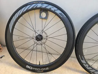 Ruedas Carbono MRC PRO ONE 50mm